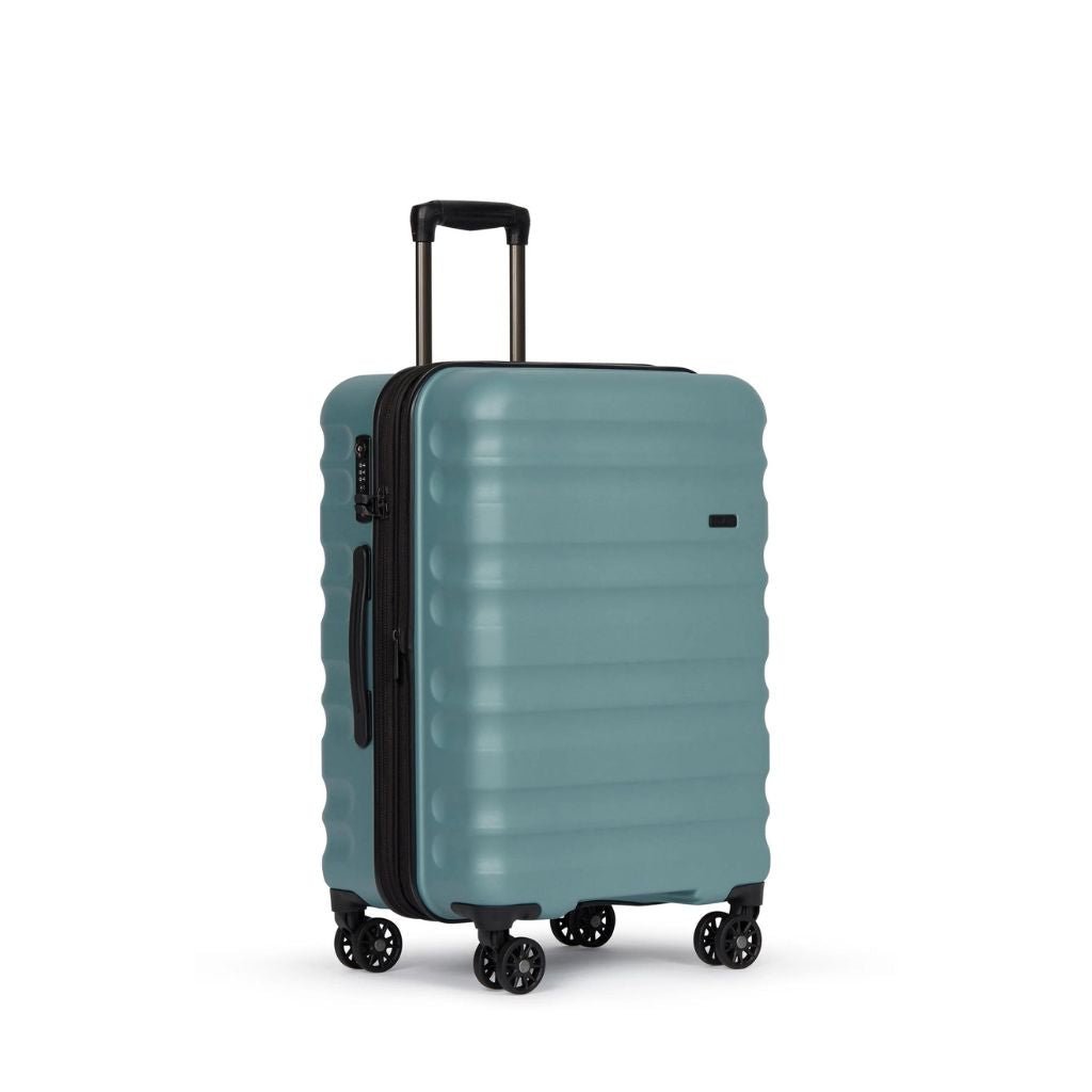 Antler Clifton 67cm Medium Hardsided Luggage - Mineral - Love Luggage