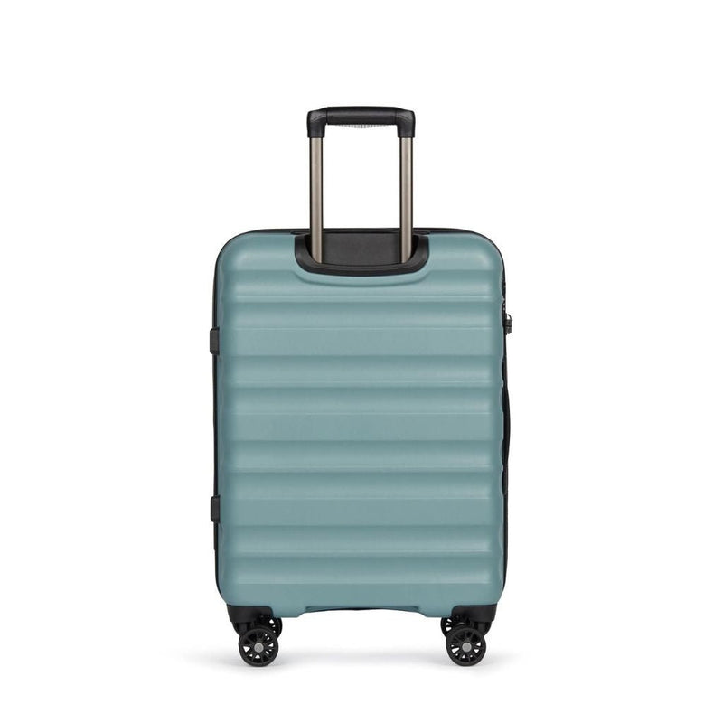 Antler Clifton 67cm Medium Hardsided Luggage - Mineral - Love Luggage