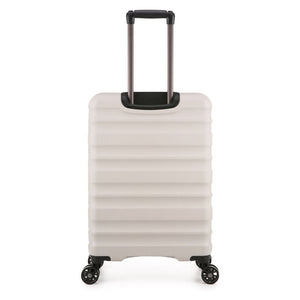 Antler Clifton 67cm Medium Hardsided Luggage - Taupe - Love Luggage