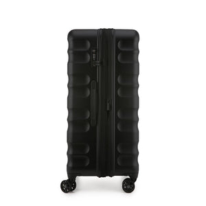 Antler Clifton 80cm Large Hardsided Luggage - Black - Love Luggage
