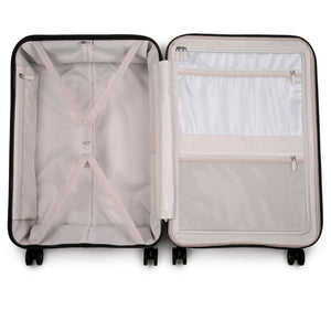Antler Clifton 80cm Large Hardsided Luggage - Black - Love Luggage
