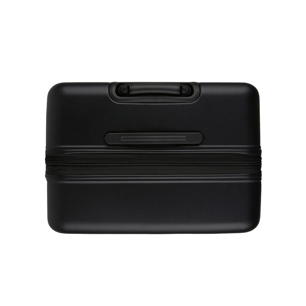 Antler Clifton 80cm Large Hardsided Luggage - Black - Love Luggage