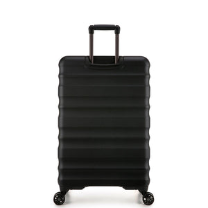 Antler Clifton 80cm Large Hardsided Luggage - Black - Love Luggage
