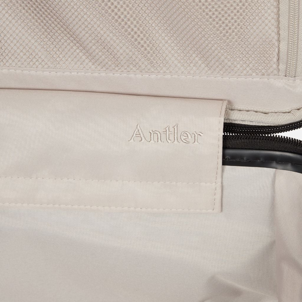 Antler Clifton 80cm Large Hardsided Luggage - Black - Love Luggage