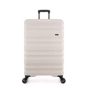 Antler Clifton 80cm Large Hardsided Luggage - Taupe - Love Luggage