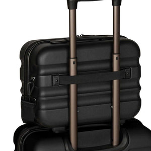 Antler Clifton Vanity Case - Black - Love Luggage