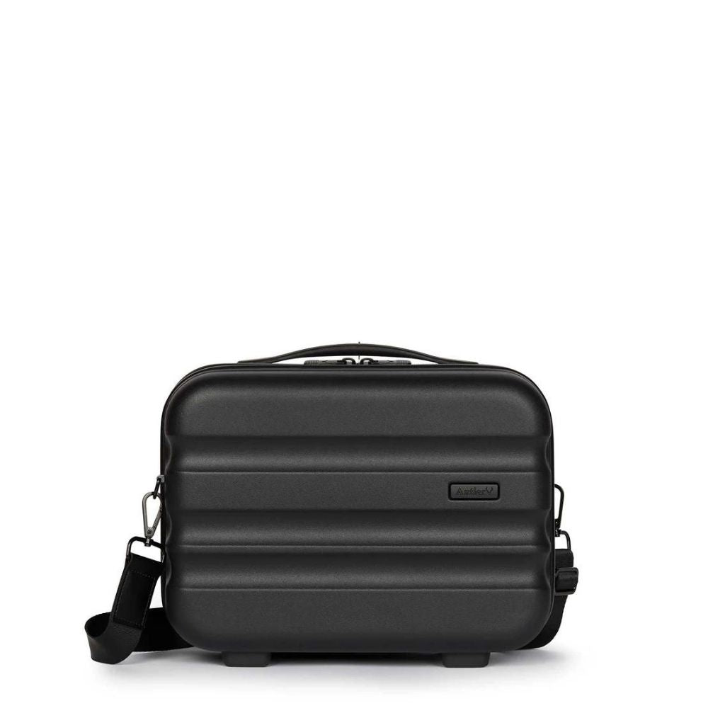 Antler Clifton Vanity Case - Black - Love Luggage