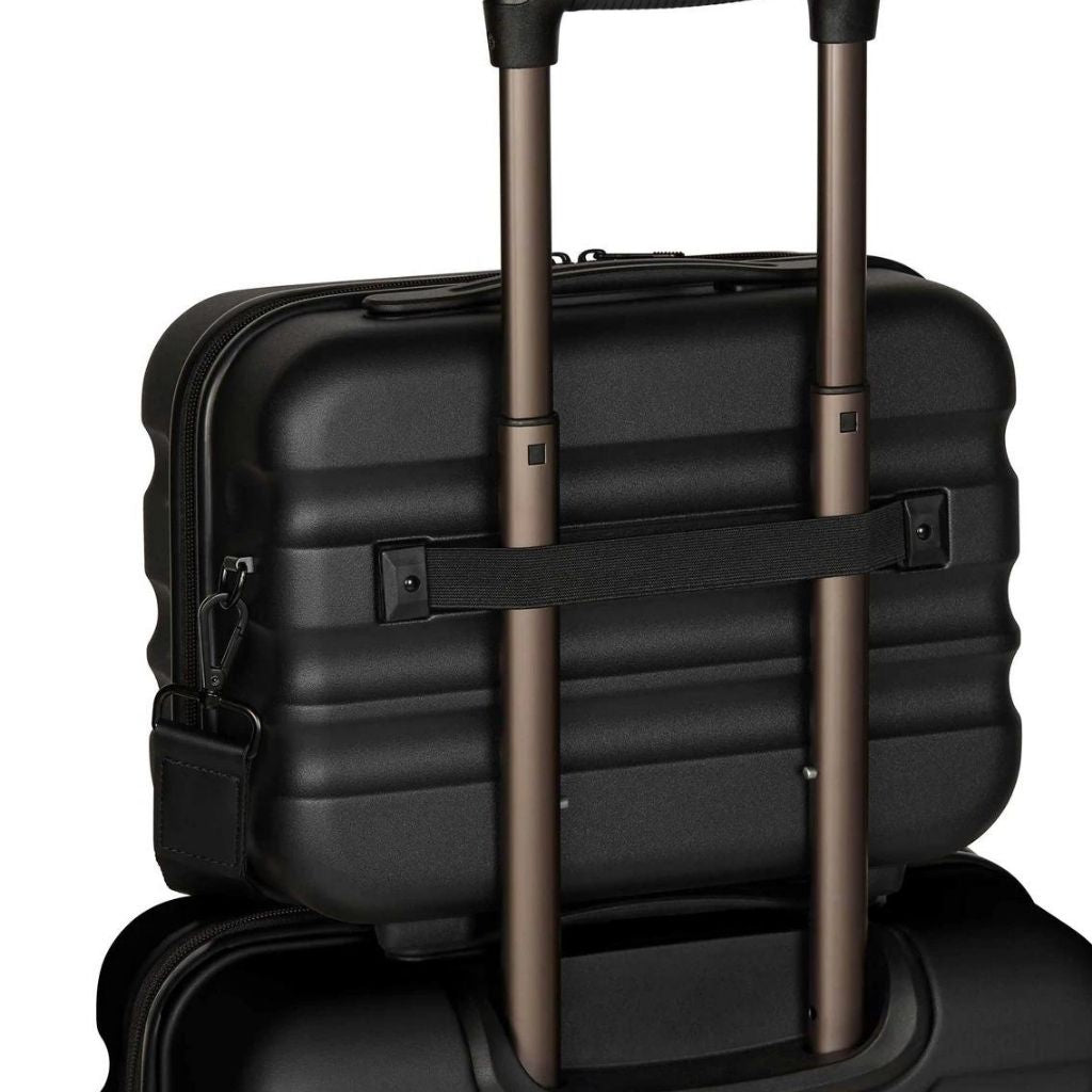 Antler Clifton Vanity Case Black On Sale Love Luggage