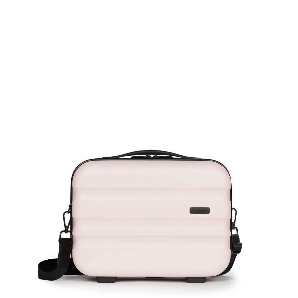 Antler Clifton Vanity Case - Blush - Love Luggage