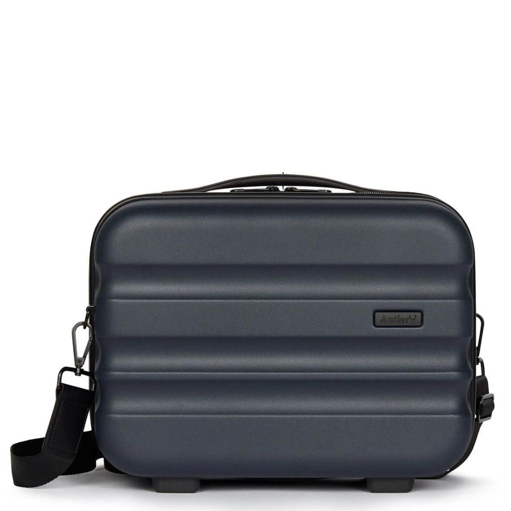 Antler Clifton Vanity Case - Navy - Love Luggage