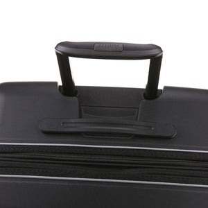 Antler Lincoln 56cm Carry On Hardsided Luggage - Black - Love Luggage