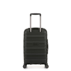Antler Lincoln 56cm Carry On Hardsided Luggage - Black - Love Luggage