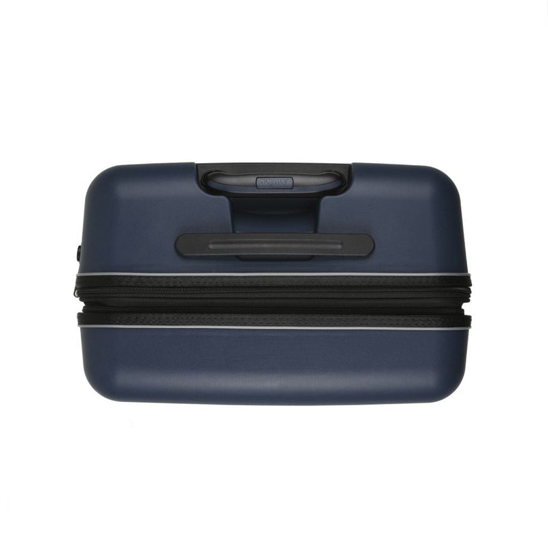 Antler Lincoln 56cm Carry On Hardsided Luggage - Navy - Love Luggage