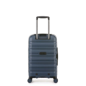 Antler Lincoln 56cm Carry On Hardsided Luggage - Navy - Love Luggage