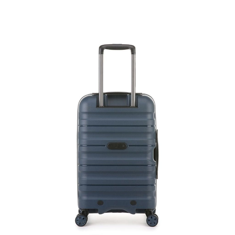 Antler Lincoln 56cm Carry On Hardsided Luggage - Navy - Love Luggage