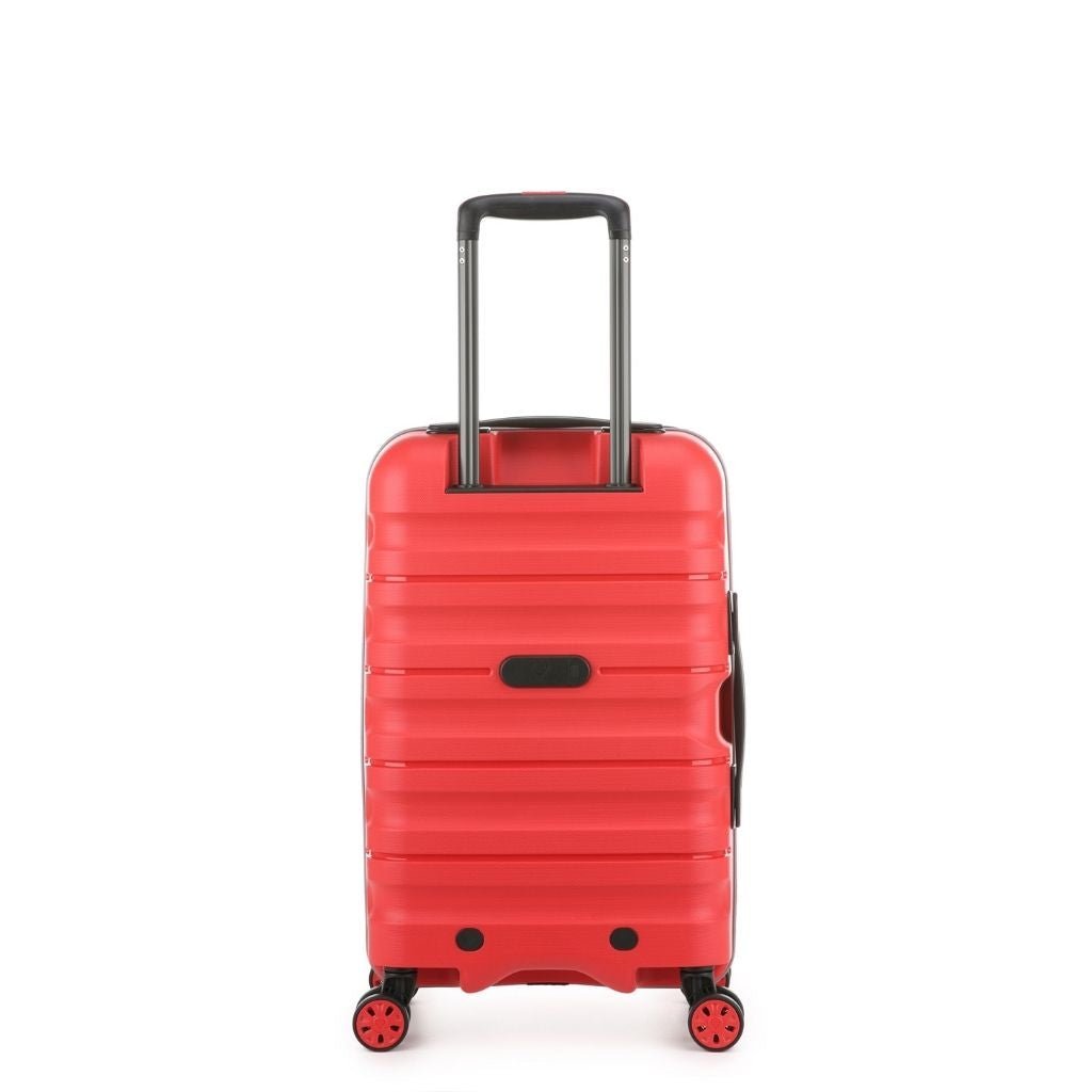 Antler Lincoln 56cm Carry On Hardsided Luggage - Red - Love Luggage