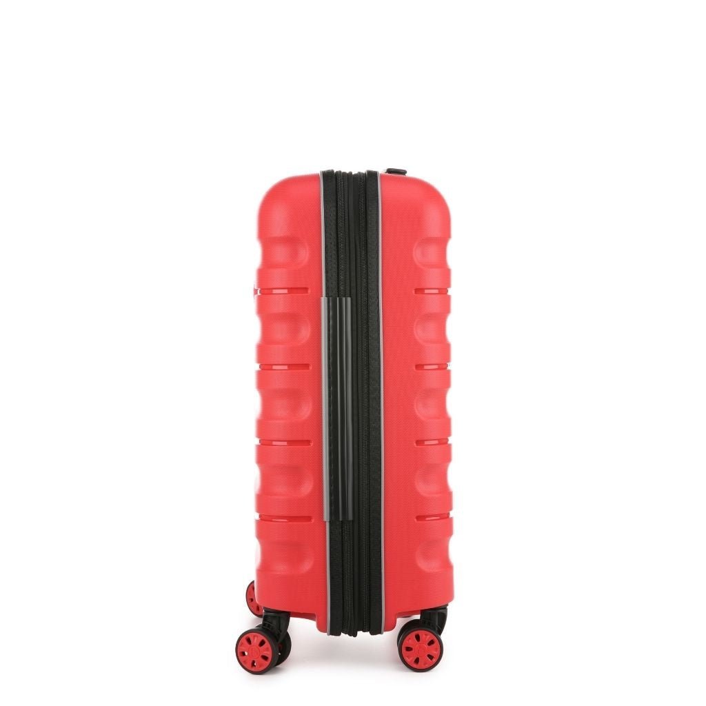 Antler Lincoln 56cm Carry On Hardsided Luggage - Red - Love Luggage