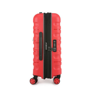 Antler Lincoln 56cm Carry On Hardsided Luggage - Red - Love Luggage