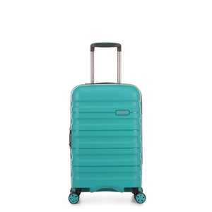 Antler Lincoln 56cm Carry On Hardsided Luggage - Teal - Love Luggage