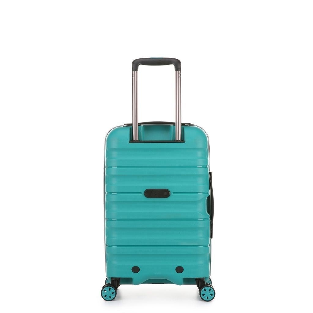 Antler Lincoln 56cm Carry On Hardsided Luggage - Teal - Love Luggage