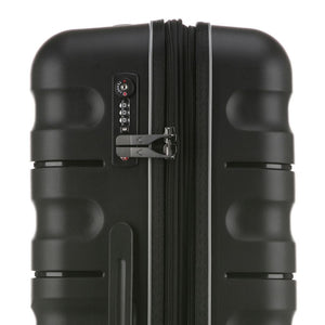 Antler Lincoln 68cm Medium Hardsided Luggage - Black - Love Luggage