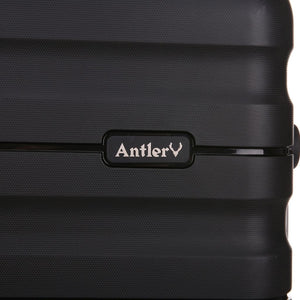 Antler Lincoln 68cm Medium Hardsided Luggage - Black - Love Luggage