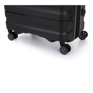 Antler Lincoln 68cm Medium Hardsided Luggage - Black - Love Luggage