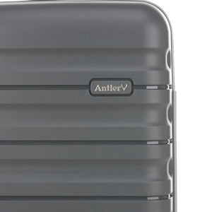 Antler Lincoln 68cm Medium Hardsided Luggage - Charcoal - Love Luggage