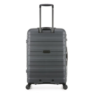 Antler Lincoln 68cm Medium Hardsided Luggage - Charcoal - Love Luggage