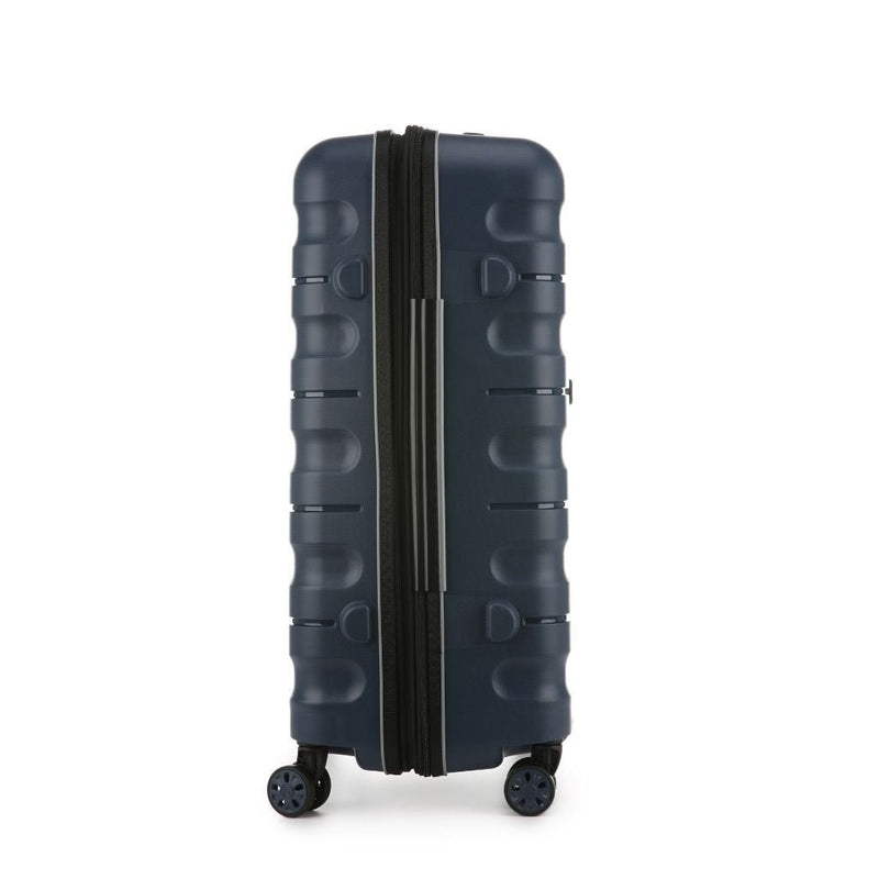 Antler Lincoln 68cm Medium Hardsided Luggage - Navy - Love Luggage