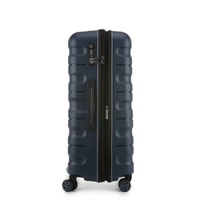 Antler Lincoln 68cm Medium Hardsided Luggage - Navy - Love Luggage