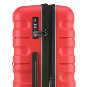 Antler Lincoln 68cm Medium Hardsided Luggage - Red | On Sale - Love Luggage