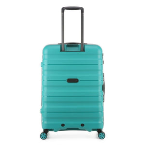 Antler Lincoln 68cm Medium Hardsided Luggage - Teal - Love Luggage