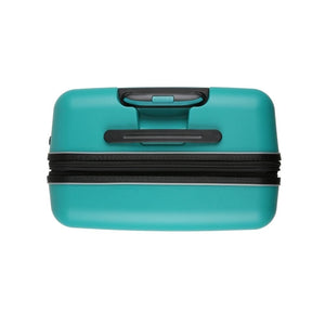 Antler Lincoln 68cm Medium Hardsided Luggage - Teal - Love Luggage