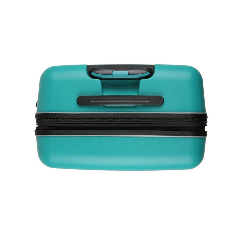 Antler Lincoln 68cm Medium Hardsided Luggage - Teal - Love Luggage