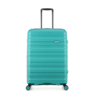 Antler Lincoln 68cm Medium Hardsided Luggage - Teal - Love Luggage