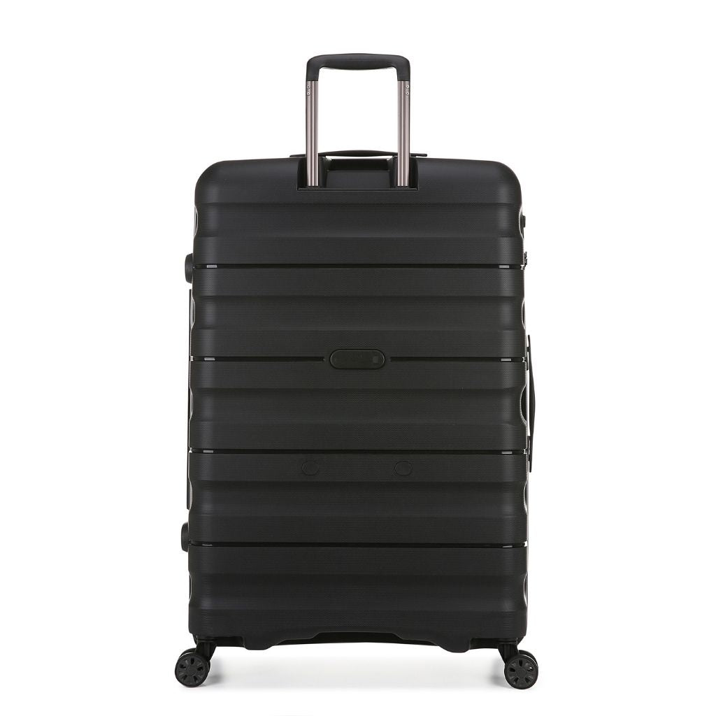 Antler Lincoln 80.5cm Large Hardsided Luggage - Black - Love Luggage