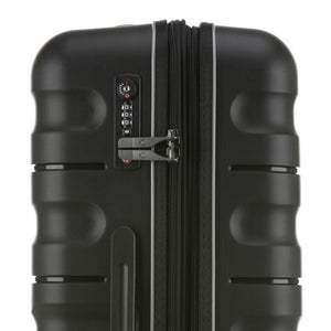 Antler Lincoln 80.5cm Large Hardsided Luggage - Black - Love Luggage