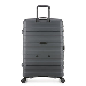 Antler Lincoln 80.5cm Large Hardsided Luggage - Charcoal - Love Luggage