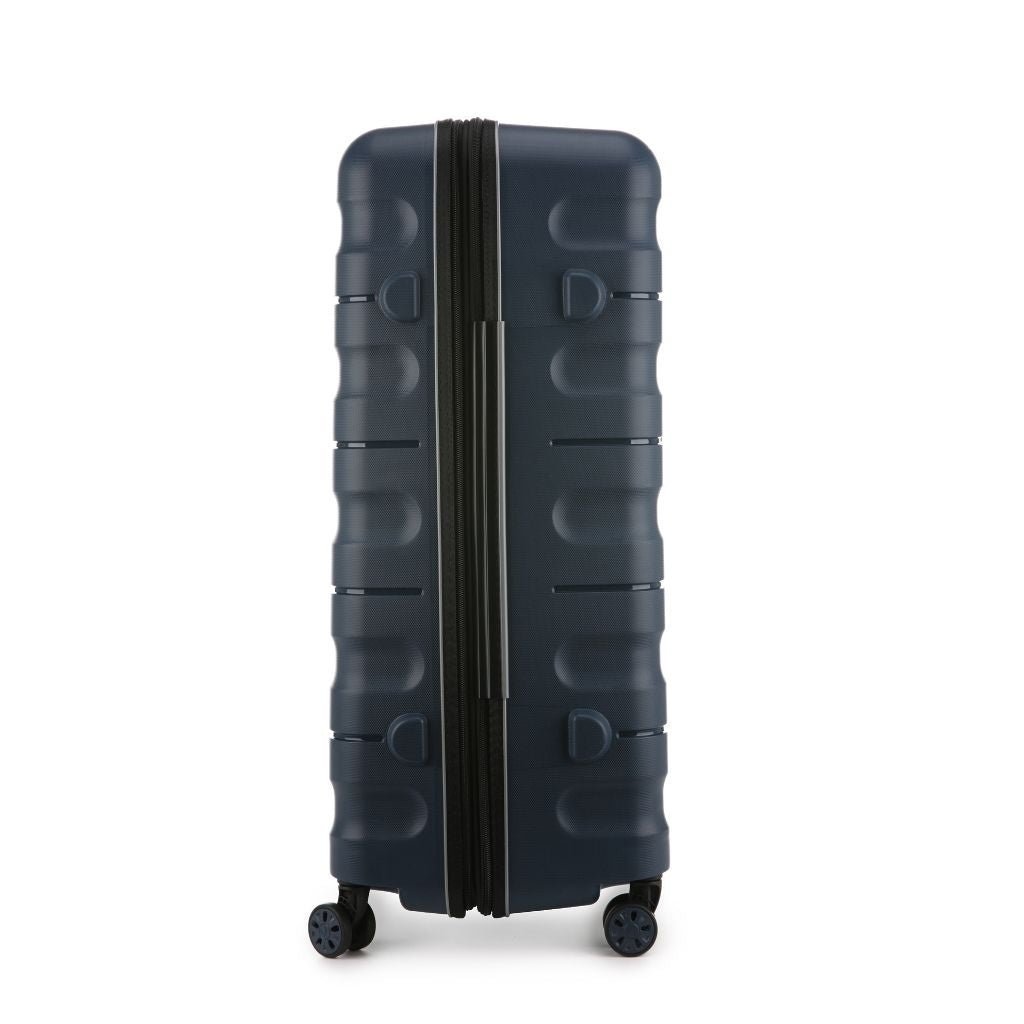 Antler Lincoln 80.5cm Large Hardsided Luggage - Navy - Love Luggage