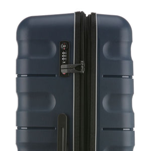 Antler Lincoln 80.5cm Large Hardsided Luggage - Navy - Love Luggage