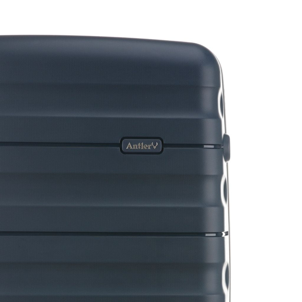 Antler Lincoln 80.5cm Large Hardsided Luggage - Navy - Love Luggage