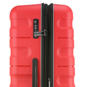 Antler Lincoln 80.5cm Large Hardsided Luggage - Red - Love Luggage