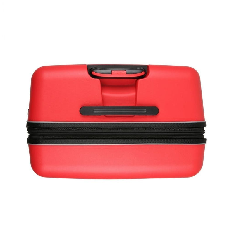 Antler Lincoln 80.5cm Large Hardsided Luggage - Red - Love Luggage