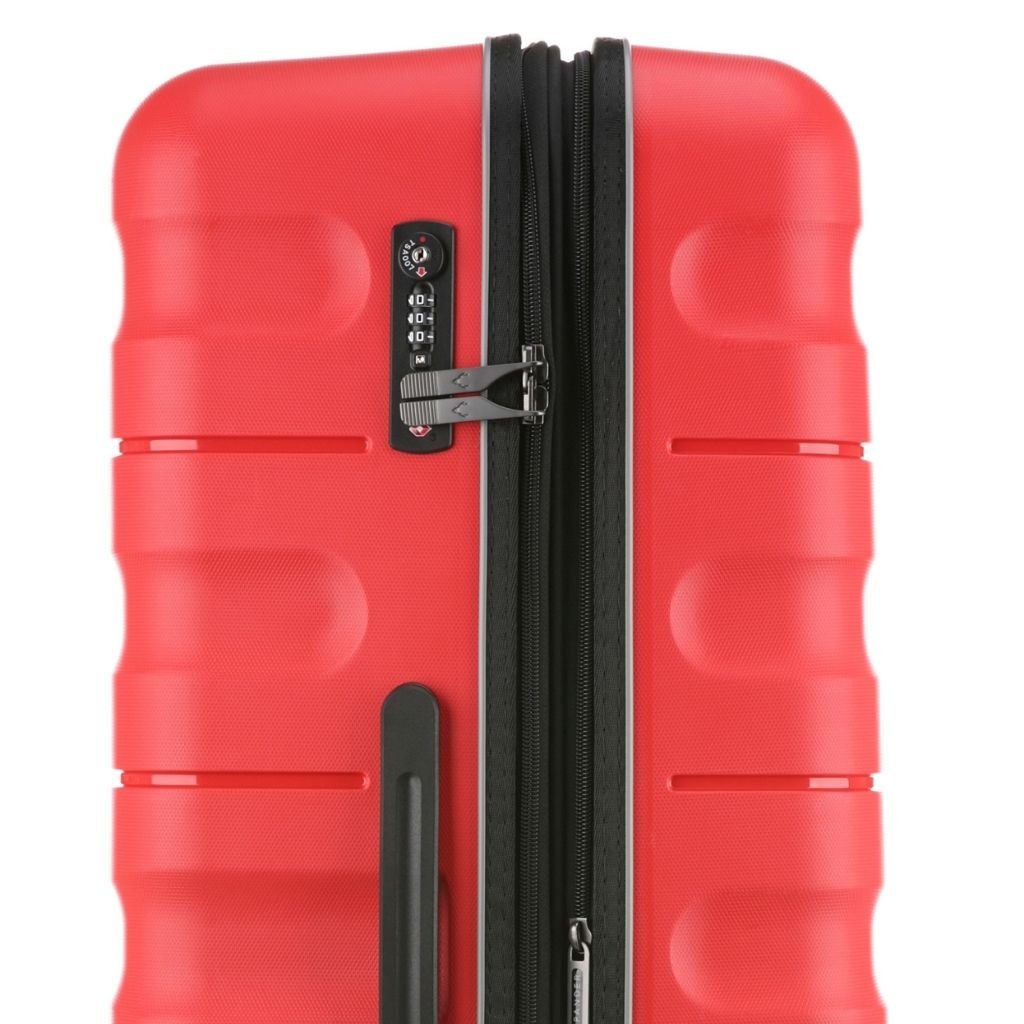 Antler luggage red deals