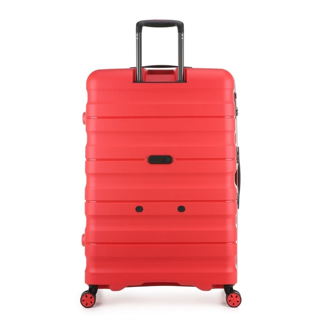 Antler Lincoln 80.5cm Large Hardsided Luggage - Red - Love Luggage