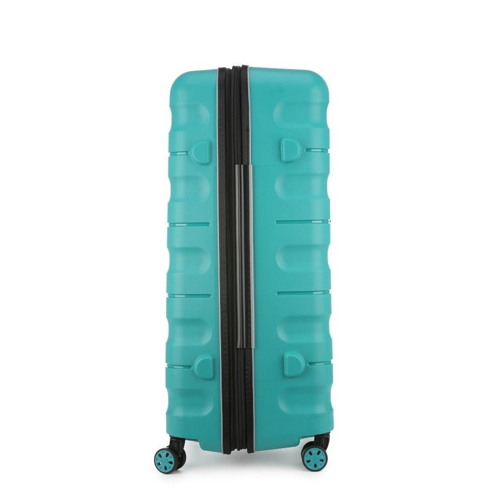 Antler Lincoln 80.5cm Large Hardsided Luggage - Teal - Love Luggage