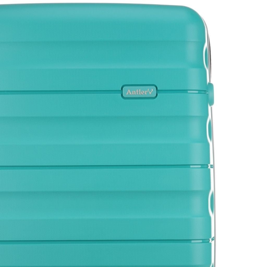 Antler Lincoln 80.5cm Large Hardsided Luggage - Teal - Love Luggage