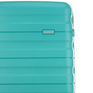 Antler Lincoln 80.5cm Large Hardsided Luggage - Teal - Love Luggage
