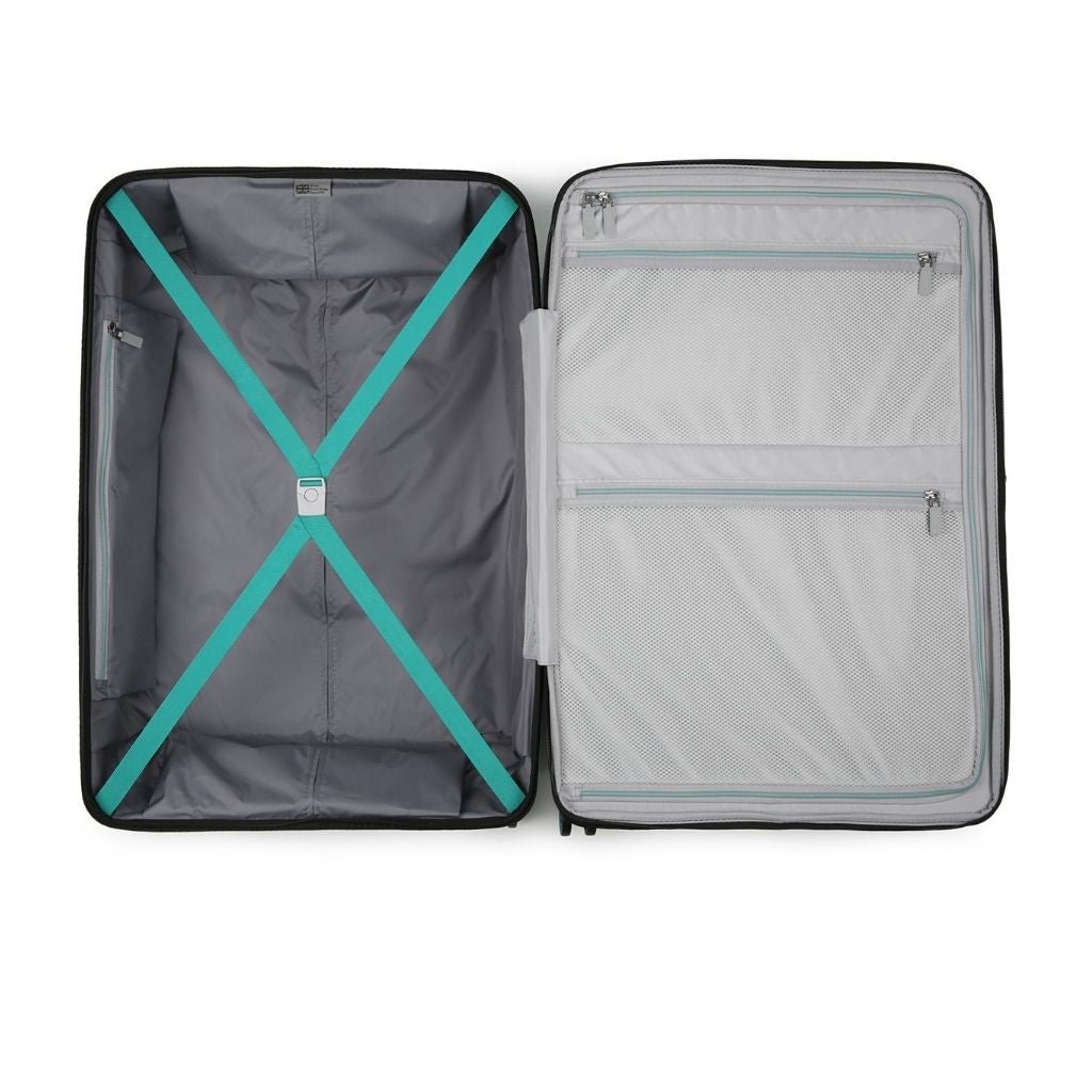 Antler Lincoln 80.5cm Large Hardsided Luggage - Teal - Love Luggage